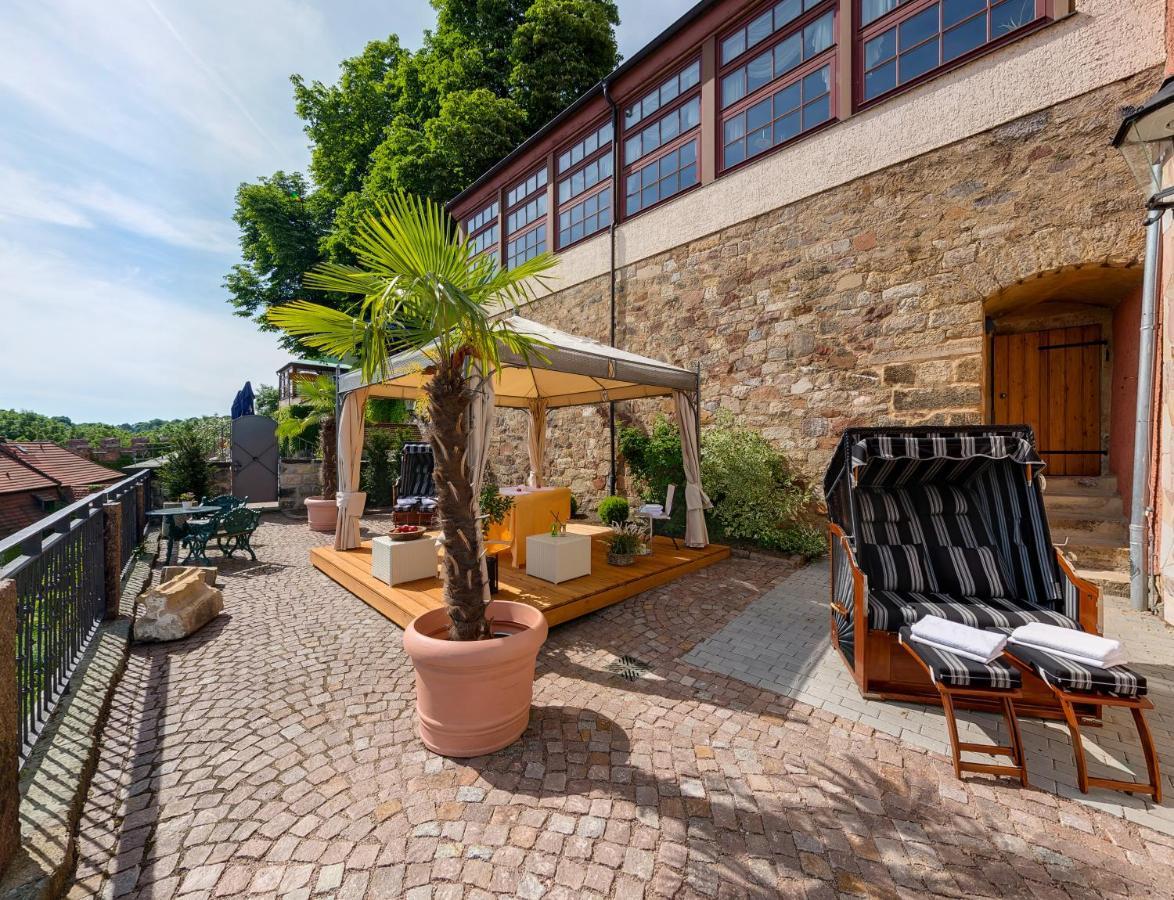 Romantik Hotel Burgkeller Residenz Kerstinghaus Meißen Εξωτερικό φωτογραφία