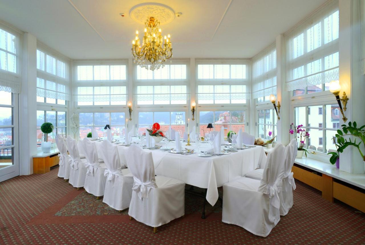 Romantik Hotel Burgkeller Residenz Kerstinghaus Meißen Εξωτερικό φωτογραφία