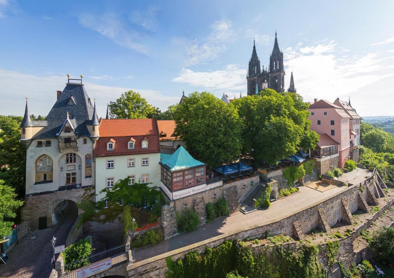 Romantik Hotel Burgkeller Residenz Kerstinghaus Meißen Εξωτερικό φωτογραφία