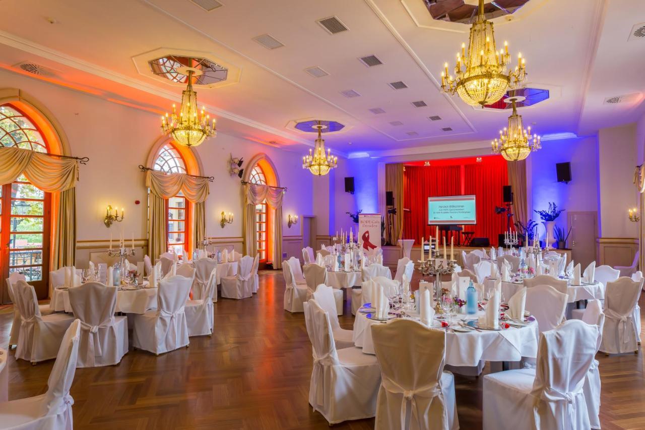 Romantik Hotel Burgkeller Residenz Kerstinghaus Meißen Εξωτερικό φωτογραφία