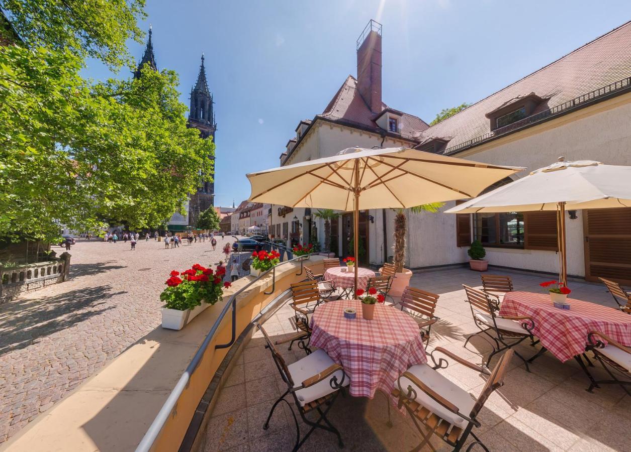 Romantik Hotel Burgkeller Residenz Kerstinghaus Meißen Εξωτερικό φωτογραφία