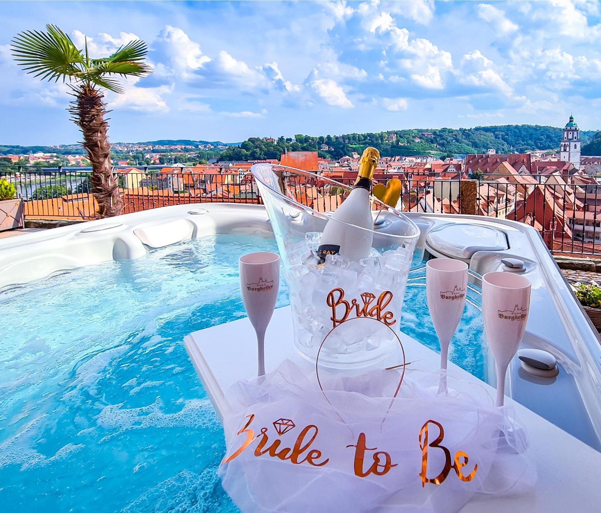 Romantik Hotel Burgkeller Residenz Kerstinghaus Meißen Εξωτερικό φωτογραφία