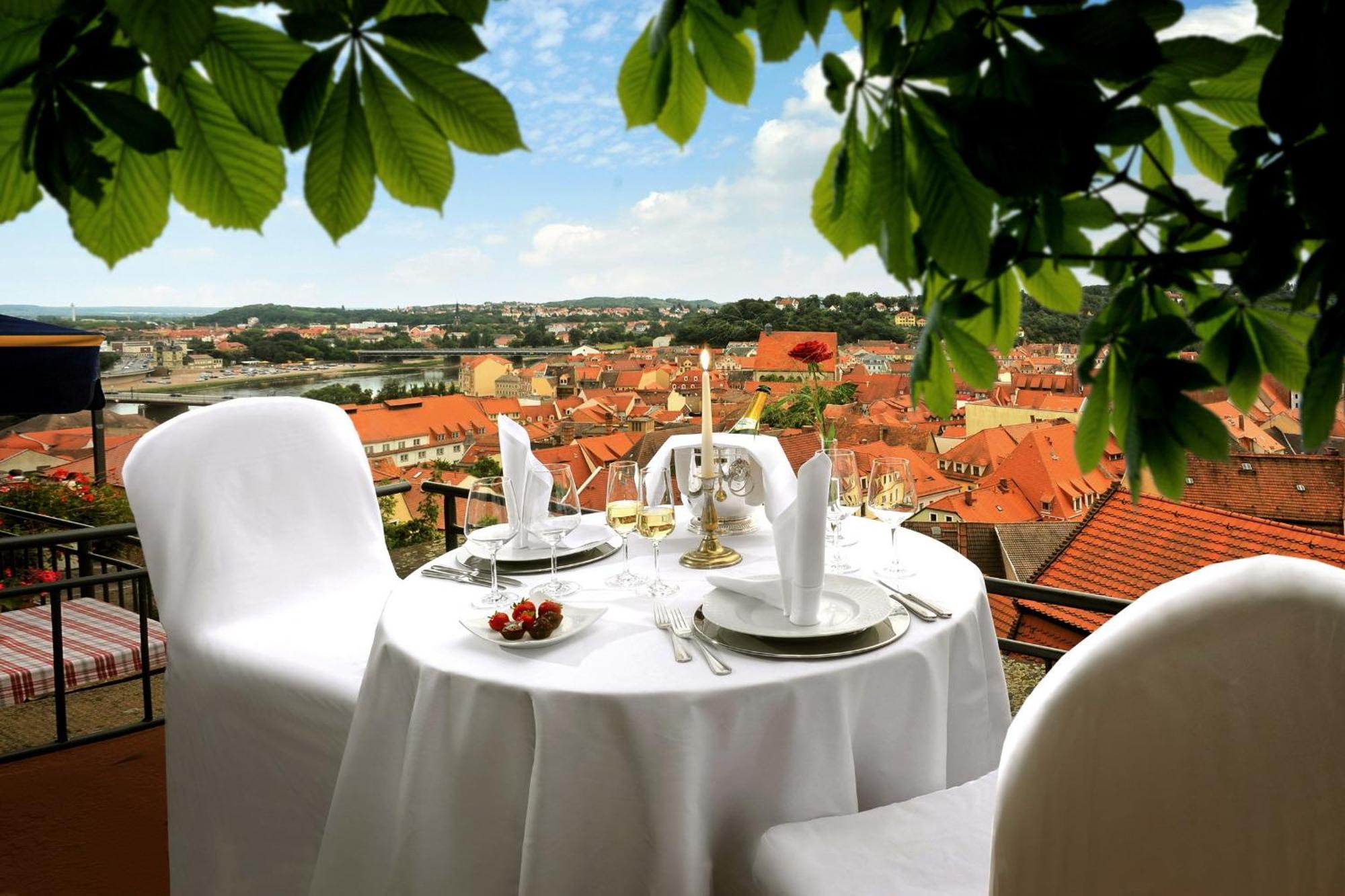 Romantik Hotel Burgkeller Residenz Kerstinghaus Meißen Εξωτερικό φωτογραφία