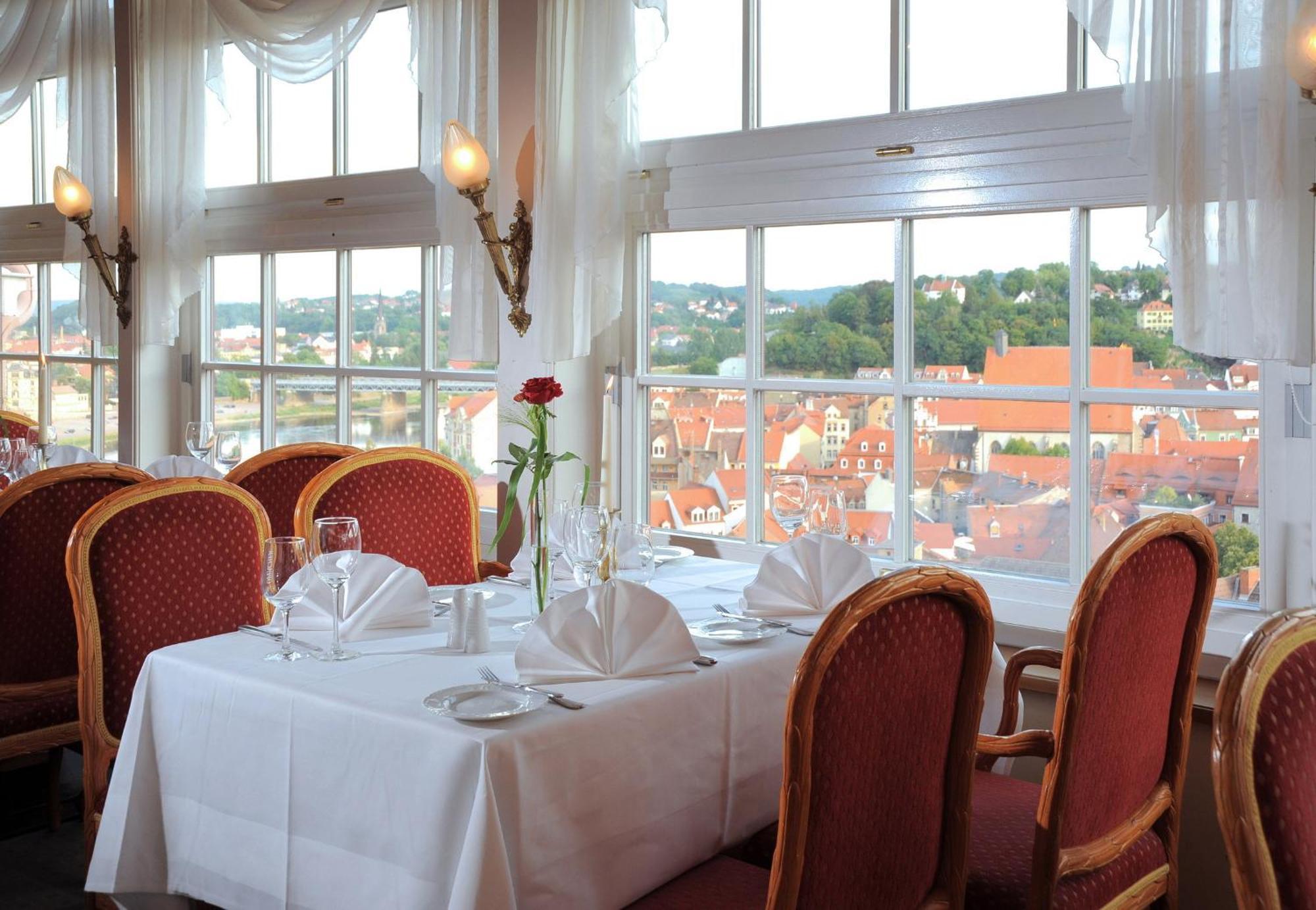 Romantik Hotel Burgkeller Residenz Kerstinghaus Meißen Εξωτερικό φωτογραφία