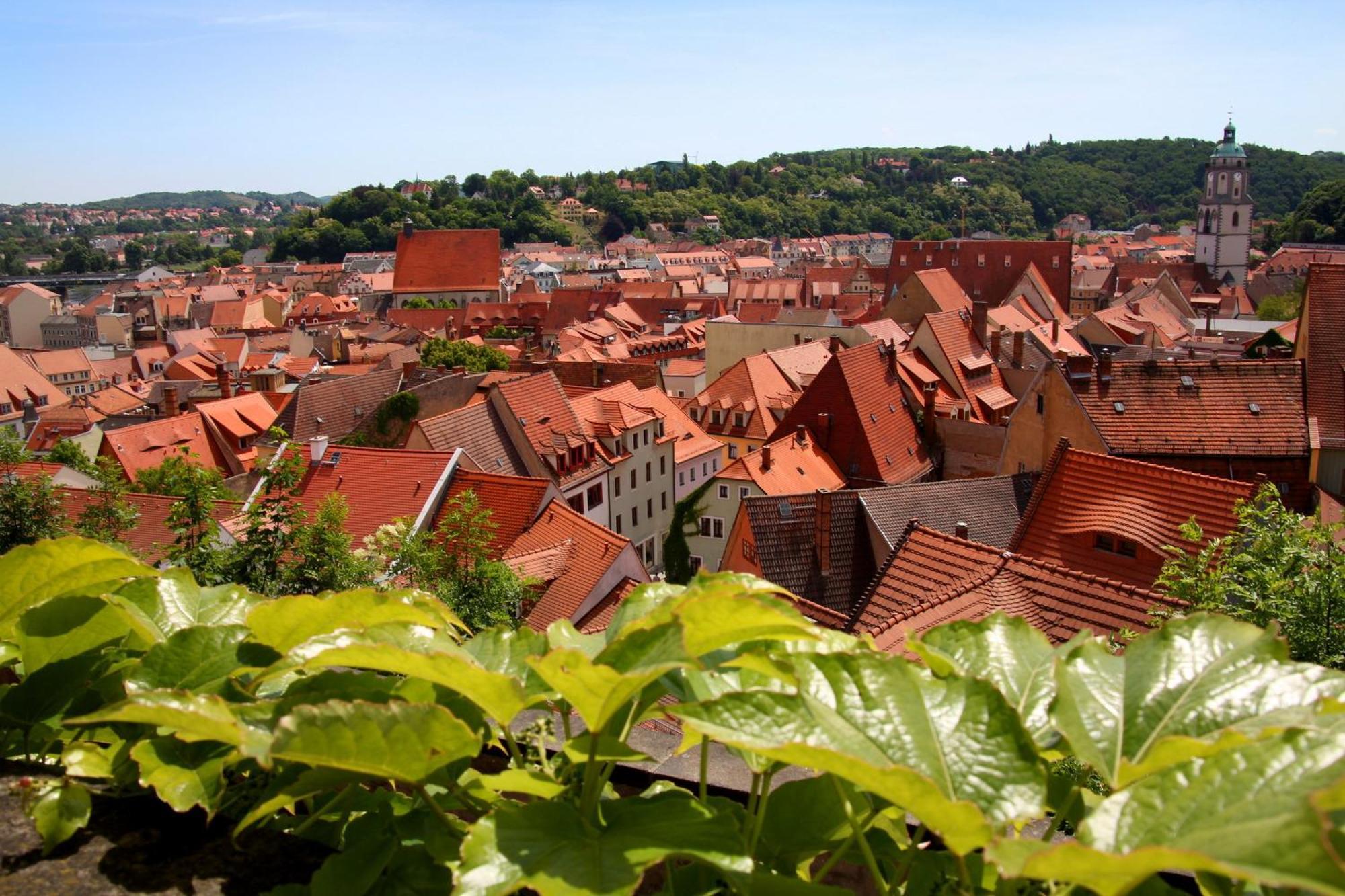Romantik Hotel Burgkeller Residenz Kerstinghaus Meißen Εξωτερικό φωτογραφία