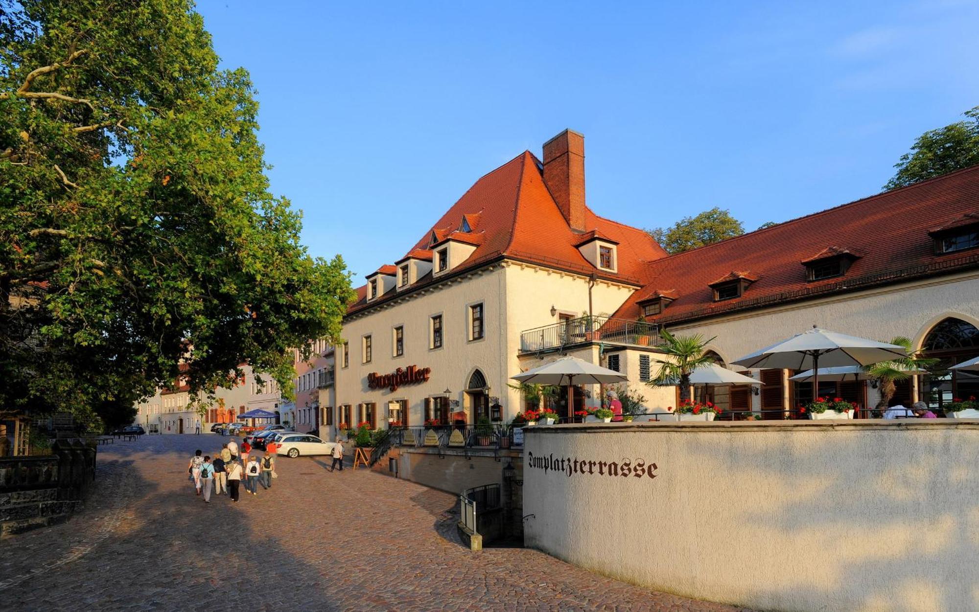 Romantik Hotel Burgkeller Residenz Kerstinghaus Meißen Εξωτερικό φωτογραφία