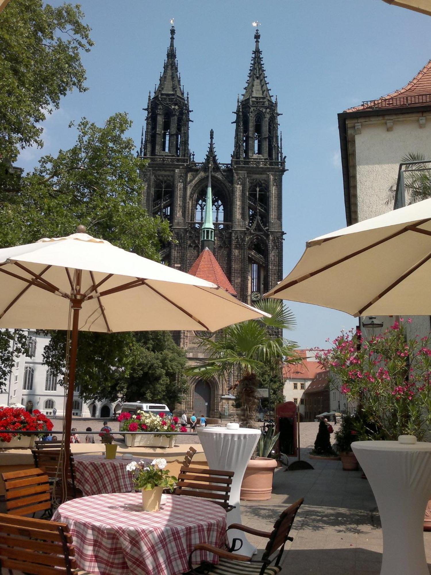 Romantik Hotel Burgkeller Residenz Kerstinghaus Meißen Εξωτερικό φωτογραφία