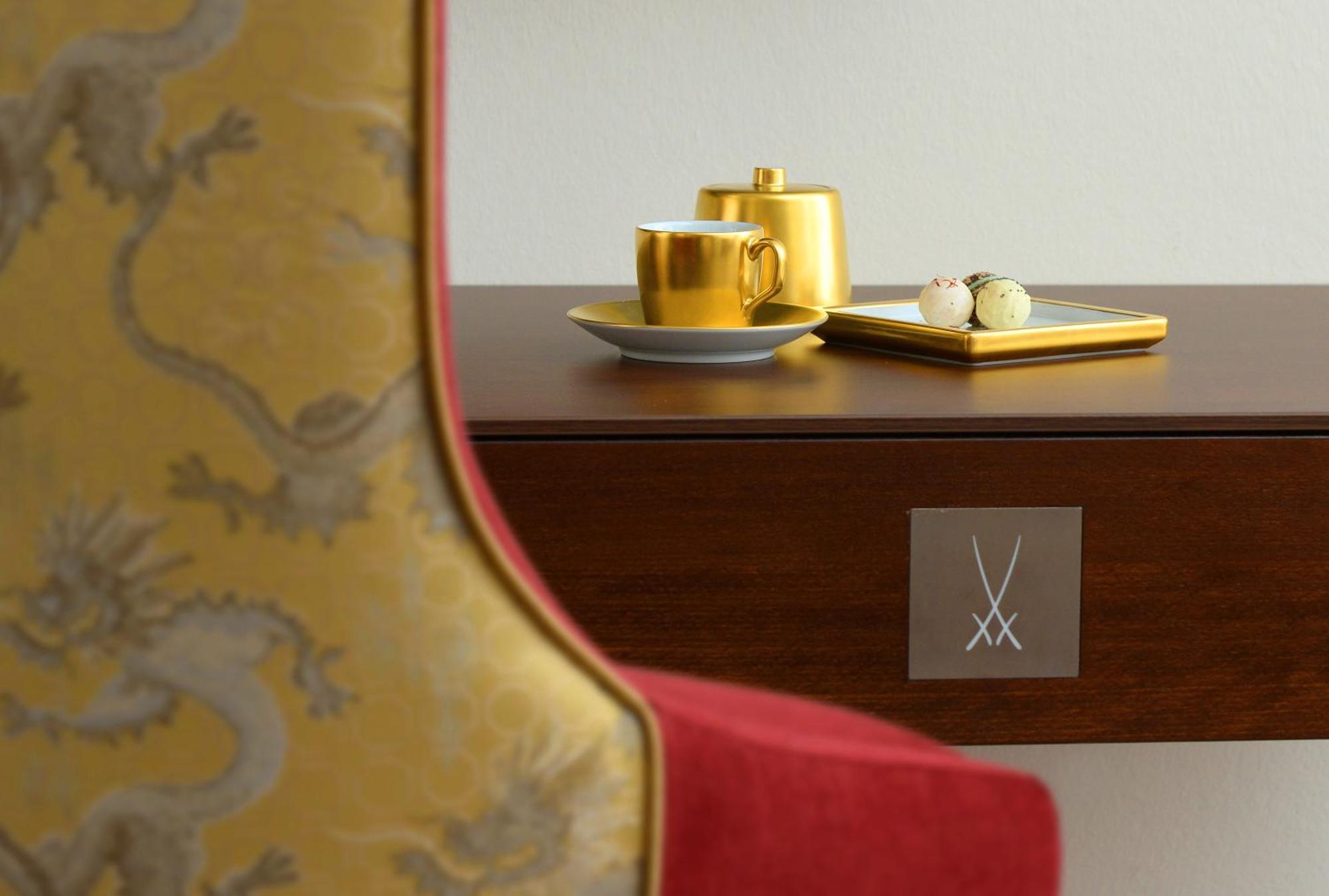 Romantik Hotel Burgkeller Residenz Kerstinghaus Meißen Δωμάτιο φωτογραφία